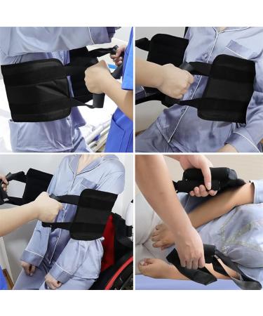 Transfer Nursing Sling for Patient Elderly Safety Lifting Aids Home Bed Assist Handle Back Lift Mobility Belt Gait Belts for Disabled Injured 31 Inch - Buy Online on SooperMarket.com