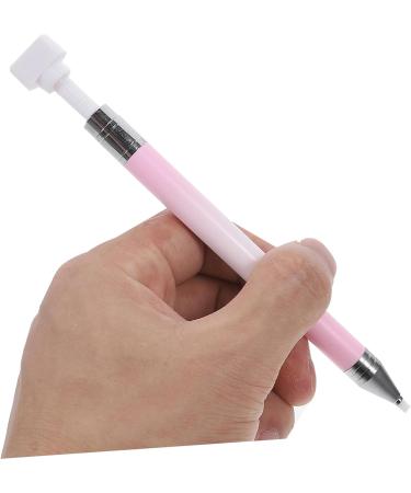 1 Set Nail Art Drill Pen Nail Art Paint Pen Manicure Painting Pens Diamond Picking Pen Nail Dotting Pen Rhinestone Pen Applicator Rhinestone Pickup Pen Rhinestones Dotting Pen Abs PLAFOPE - Buy Online on SooperMarket.com