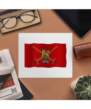 British Army Flag Microfiber Lens Cleaning Cloths | Premium Glasses Care | International Shipping - Buy Online on SooperMarket.com