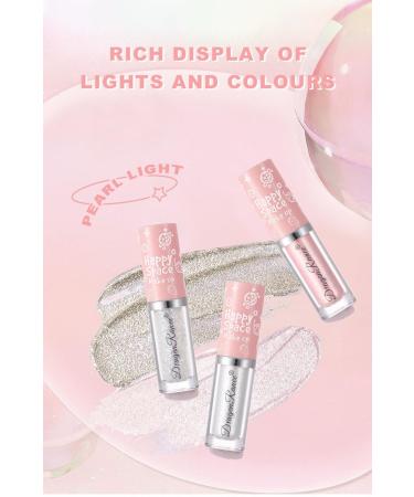 Buy Highly Pigmented Liquid Glitter Eyeshadow Set - Long Lasting Quick Drying Multi-Dimensional Sparkle for Mesmerizing Eyes | International Shipping Available - Buy Online on SooperMarket.com