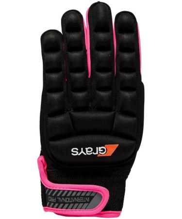 Buy GRAYS Pro Black Hockey Gloves - Superior Protection & Comfort | International Shipping Available - Buy Online on SooperMarket.com