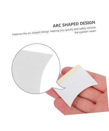 Beavorty 480 Pcs Planting Remover Eyelash Supplies | Reusable Cleaning Pads & Tools for Estheticians | International Shipping Available - Buy Online on SooperMarket.com