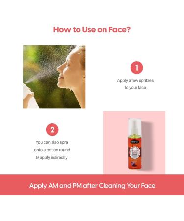 Hemani Rose Water Damask Spray with Saffron - Natural Facial Mist for Glowing Skin Hypoallergenic & Vegan 120ml - Buy Online on SooperMarket.com