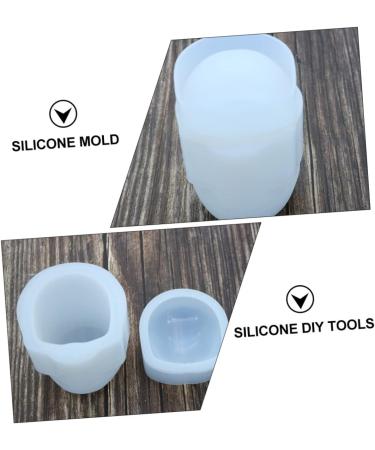STOBOK 1 Set Storage Box Mold Silicone Molds Diy Craft Mold Coaster Molds Silicone Diy Tools Supplies Epoxy - Buy Online on SooperMarket.com