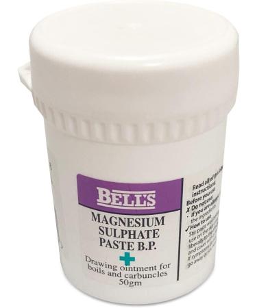 Bell's Magnesium Sulphate Paste B.P. 50gm - Fast-acting Relief for Skin Irritations - Buy Online on SooperMarket.com