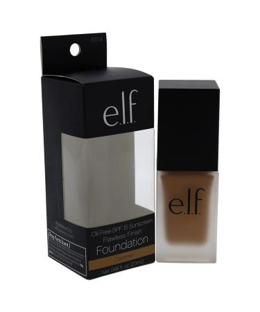 E.L.F. Flawless Finish Foundation SPF 15 - Honey, 0.68 fl oz | Best Coverage & Sun Protection - Buy Online on SooperMarket.com