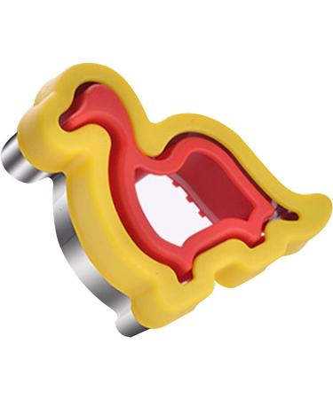 Jingling Sandwich Cutter & Sealer | Stainless Steel Cartoon Kids Sandwich Maker | Easy Peanut Butter & Jelly Sandwich Cutter for Children (Boys Girls & Babies) - Fun Dinosaur Design - Buy Online on SooperMarket.com