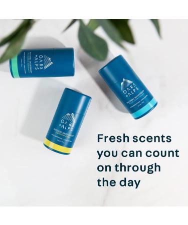 Oars + Alps Aluminum Free Deodorant for Men and Women Dermatologist Tested and Made with Clean Ingredients Fresh Ocean Splash 3 Pack 2.6 Oz Each 3ct - Fresh Ocean Splash 2.6 Ounce (Pack of 3) - Buy Online on SooperMarket.com