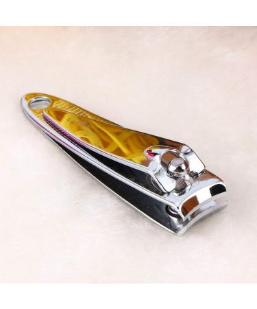 Nail Clippers Toenail Clippers Fingernail Clipper Cutters Stainless Steel Toe Nail Clippers for Men Women Kids - Buy Online on SooperMarket.com