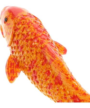 Artificial Floating Fish Decoration - 5pcs Aquarium Model for Terrarium & Landscape Crafts - Buy Online on SooperMarket.com