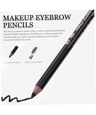 Beavorty 24 pcs Built-in Eyebrow Tool Pencil Makeup for in Beauty A Pencils Professional Girls Women - Buy Online on SooperMarket.com