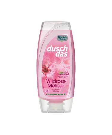 Duschda Wild Rose Melisse Shower Gel - 225ml (6 Pack) | Refreshing Fragrance for a Pampering Start - Buy Online on SooperMarket.com
