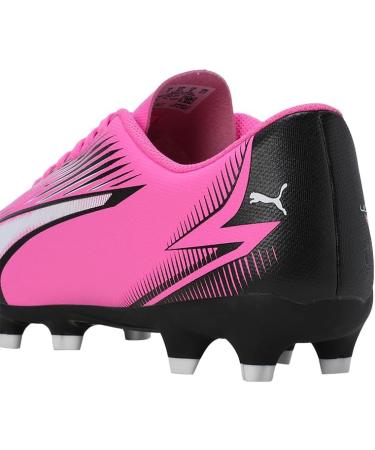 PUMA Men's Ultra Play FG/AG Football Shoe - Poison Pink White & Black - Size 41 EU - International Shipping Available - Buy Online on SooperMarket.com