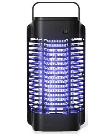 Bug Zapper - Powerful Electric Mosquito Zapper Fly Killer for Indoor-4200V Metal Mesh, Insect Fly Trap Indoor Mosquito Killer for Home, Garden, Patio, Backyard(18W) 18W-INDOOR