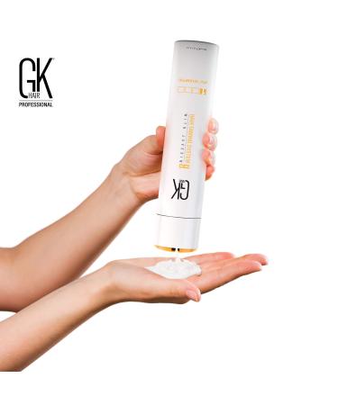 GK HAIR Global Keratin pH+ Clarifying Shampoo (10.1 Fl Oz) Deep Cleansing with Aloe Vera, Vitamins & Natural Oils - For All Hair Types - Buy Online on SooperMarket.com