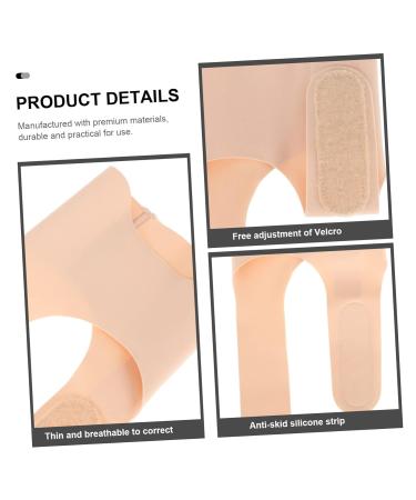 Beavorty Toe Separator Bunion Sleeve - Orthopedic Toe Protectors for Hallux Valgus Pad - 1pc - Buy Online on SooperMarket.com