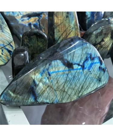 ARrase Home Collections 1pc Natural Raw LabradoriteCrystal Rough Stone 1700G-3000G for Home Decoration NaturalReiki Decoration (Color : 1pc 1700g-1850g)