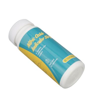 Nitric Oxide Test Strips 25 Strips Highly Accurate Body Nitric Oxide Test Strips Test Salivary Nitrite Levels for Health Care - Buy Online on SooperMarket.com