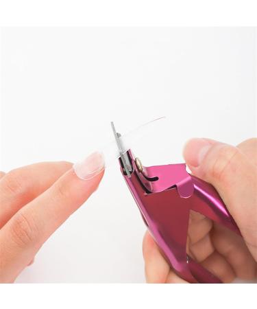Acrylic Manicure Tip Cutter Stainless Steel Tips For Artificial Nails Gel Nails False Nails - Buy Online on SooperMarket.com