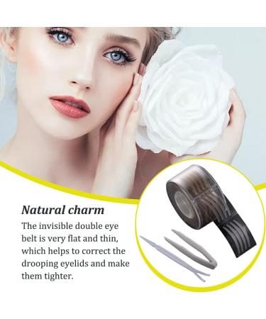 Dajidafu 1 Roll Eyelid Tape Breathable Lace Self-adhesive Sticker Eyelash Lift Tool Eye Lift Strips for Makeup Type 2 - Buy Online on SooperMarket.com
