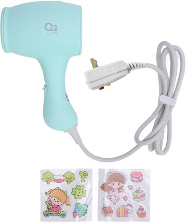 Kids Hair Dryer Mini Portable Travel Hair Dryer Small Lightweight Blow Dryer with 3 Speeds Wind Negative Ionic Constant Temperature Hair Care Adjustable Hair Dryer for Home US Plug 110V - Buy Online on SooperMarket.com