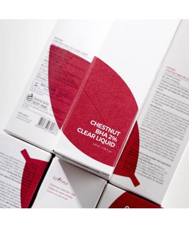 ISNTREE Chestnut BHA 2% Clear Liquid 100ml - Pore Care with BHA and Chestnut Shell - Buy Online on SooperMarket.com
