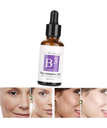 Skin Serum Hyaluronic Acid Pure 5% Niacinamide Vitamin E Niacinamide Anti Wrinkle Face Serum Moisturizer Anti Aging Skin Care - Buy Online on SooperMarket.com