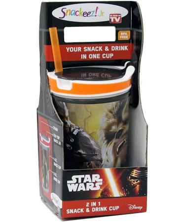 Snackeez Jr 2-In-1 Snack & Drink Cup Combo - Star Wars 7 Movie Collection - Buy Online on SooperMarket.com