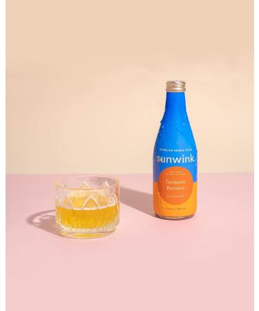Sunwink Tonic Sparkling Turmeric Cleanse - 12oz - Buy Online on SooperMarket.com