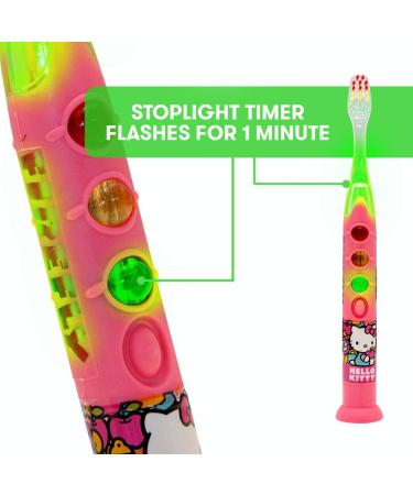 Firefly Hello Kitty Light-up Toothbrush - Ready Go for Fun Dental Care - Buy Online on SooperMarket.com