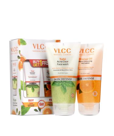 VLCC Tulsi Acne Clear Face Wash - 150 ml