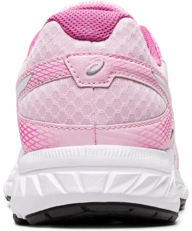 ASICS Kid's Contend 6 Grade School Running Shoes - Size 1.5 Big Kid - Cotton Candy/White - Buy Online on SooperMarket.com