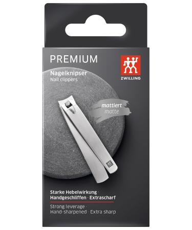 ZWILLING Large Toenail Clippers | Matt Stainless Steel Nail Cutter 85mm | Durable & Precise Grooming Tool - Buy Online on SooperMarket.com