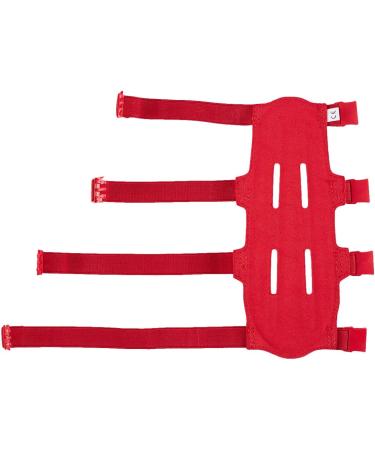 LEGEND Armguard XT Archery Arm Guard - Full Coverage Forearm Protection, Ventilated Design, Thermoshaped EVA Foam - Adjustable Straps, Quick-Release Buckles - Red, Size M - Buy Online on SooperMarket.com