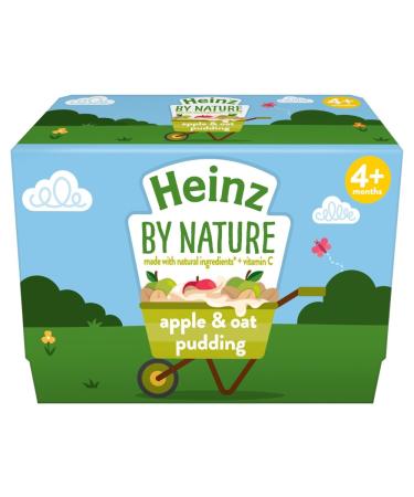 Heinz Fruity Apple & Oat Pudding 4-36 Months 400 g
