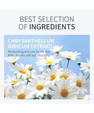 Camomile Face Exfoliator Gel Scrub Gentle Body & Facial Peeling for Deep Pore Cleansing | Smooth & Tender Skin - Buy Online on SooperMarket.com