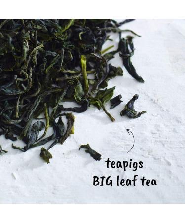 teapigs Super Fruit Loose Tea Made With Whole Fruit (1 Pack of 200g) 1216 & Teapigs Mao Feng Green Tea Tea Made With Whole Leaves (1 Pack of 200g Loose) + Mao Feng Green Tea 200 g (Pack of 1) - Buy Online on SooperMarket.com