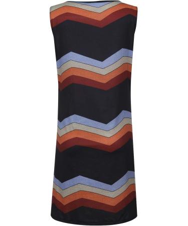 Gufesf Summer Dresses for Women - Casual Boho Tshirt Dress - Floral Aq-a-red XX-Large - Buy Online on SooperMarket.com