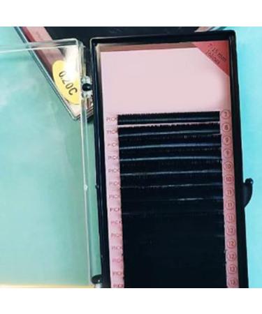 False Eyelashes - Soft & Lightweight 16 Rows Black Extensions for Professional DIY Makeup | International Shipping - Buy Online on SooperMarket.com