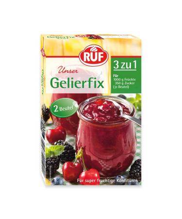 Call gelierfix 3 to 1 gelling agent for boiling and geling jam jam & jelly gluten -free & vegan 17 Pack 17 x 2 x 25g 25 g (34 pack)