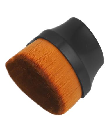 Traceless Foundation Brush Liquid Foundation Brush for Face Makeup Foundation Brush Travel Makeup Brushes Facial Makeup Brush Applicator Brush Foundation Liquid Brush Powder Puff Gogogmee
