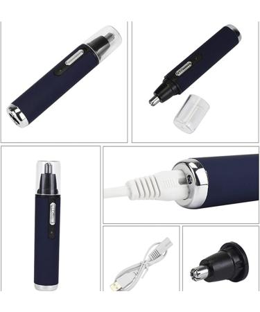 Buy TEMKIN Rechargeable Nose Hair Trimmer | Multifunctional Electric Ear & Face Hair Removal Tool - Buy Online on SooperMarket.com