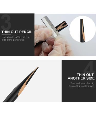 Guapa Metal Eyebrow Pencil Sharpener - Professional Makeup Tool for Waterproof Pencils - Buy Online on SooperMarket.com