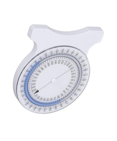 Inclinometer Good Sealing Bubble Therapy Inclinometer Scratch Resistant Clean Easy Rotation Non Leak for Students Professionals for Measure Motion Range (Blue) - Buy Online on SooperMarket.com