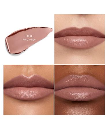 Satin Cr me Lipstick Tide 302 - Long-Lasting and Luxurious Lip Color - Buy Online on SooperMarket.com