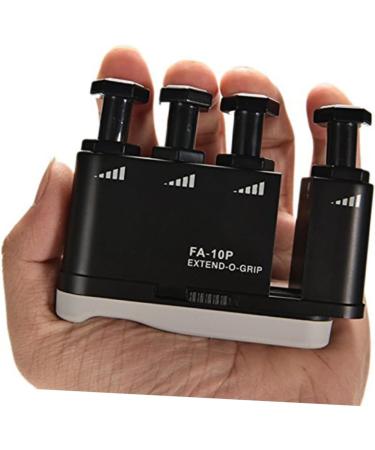 KOMBIUDA Physical Training Guitar Black Exerciser and for Adjustable Strengthener Therapy Athletes Finger - Buy Online on SooperMarket.com