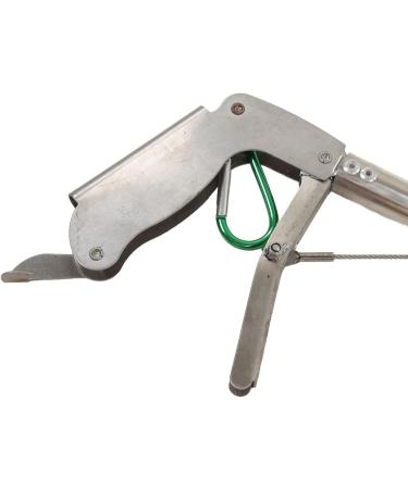 Foldable Self Lockable Stainless Steel Reptile Grabber Snake Tong Snake Catcher Stick Rattlesnake Catcher Grabber Pick-up Handling Tool Snake Tong Foldable Reptile Grabber Catcher Handling Too - Buy Online on SooperMarket.com