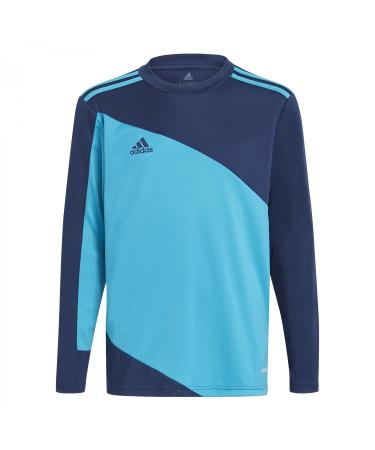 Adidas Boys Squad Gk21 Jsyy Sweatshirt (1 Pack) 164 Navblu/Boaqua