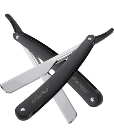Beavorty Men's Razor Set - 2-Pack Metal Beard Shaver for Smooth Shaving | International Shipping Available - Buy Online on SooperMarket.com