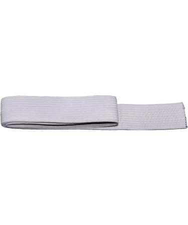 SewKrafts White Knit Elastic Band - Soft Stretchy Waistband, Sleeve, Neckline, and Legband Elastic Cord for Sewing and DIY Projects - Buy Online on SooperMarket.com
